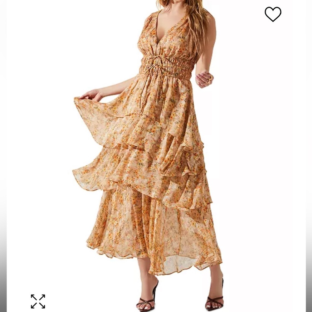 Free people - Women’s Kali Tiered Maxi Dress